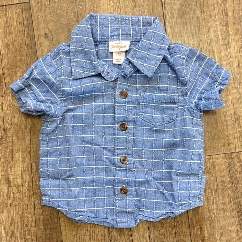 3-6 & 6 Month Baby Boy Dress Clothes Bundle - Picture 5 of 8